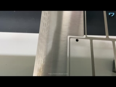 قطع ألياف الليزر لقطع الصفائح المعدنية 0.8 مم بواسطة آلة 1390