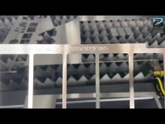 آلة قطع المعادن بالليزر باستخدام الحاسب الآلي 1 مم قطع الصلب والنقش