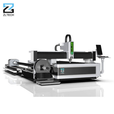 24m / Min 1000W ألياف الليزر قطع آلة أنبوب 1390A 1070nm 1300x900mm