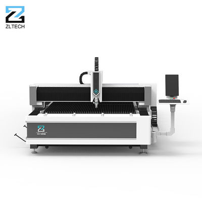 6020A 1000w 2000w 3000w آلة القطع بالليزر عالية الدقة CNC الصفائح المعدنية منصة واحدة