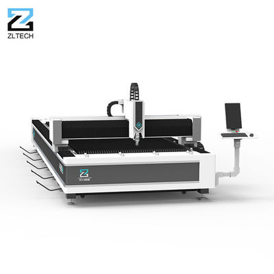 6020A 1000w 2000w 3000w آلة القطع بالليزر عالية الدقة CNC الصفائح المعدنية منصة واحدة