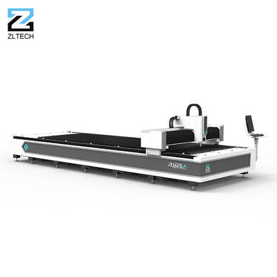 6020A 1000w 2000w 3000w آلة القطع بالليزر عالية الدقة CNC الصفائح المعدنية منصة واحدة