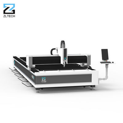 6000mmx2000mm الألياف آلة القطع بالليزر 6020A لقطع الصفائح المعدنية السميكة