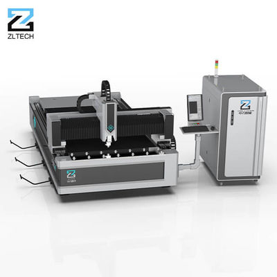3015A الألياف آلة القطع بالليزر CNC 1kw-30kw مع منصة التبادل عالية الدقة منصة واحدة
