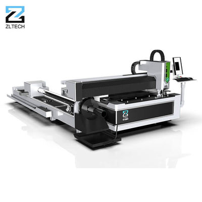 24m / Min 1000W ألياف الليزر قطع آلة أنبوب 1390A 1070nm 1300x900mm