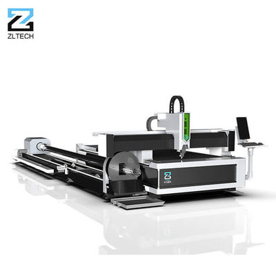 ورقة عالية الطاقة وأنبوب آلة القطع بالليزر 380V 50HZ CNC