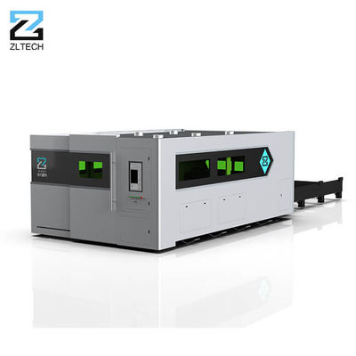 6kw 12000W الصفائح المعدنية الليزر القاطع 3000x1500mm 3 المرحلة