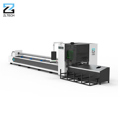 آلة قطع الأنابيب المعدنية بالليزر الأوتوماتيكية 2000W-8000W CNC آلة قطع الأنابيب المعدنية بالليزر