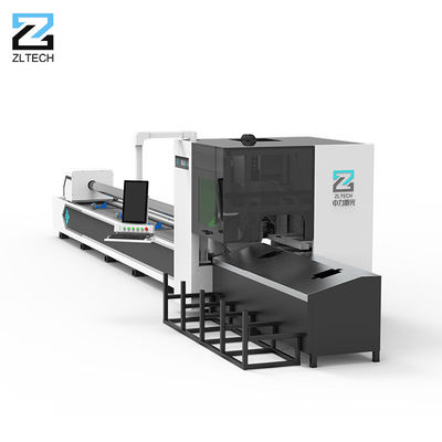 3000mm 1000W الأنابيب المعدنية آلة القطع بالليزر 2000W عالية الطاقة متعددة تشاك التحميل التلقائي التفريغ