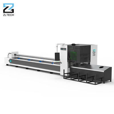 3000mm 1000W الأنابيب المعدنية آلة القطع بالليزر 2000W عالية الطاقة متعددة تشاك التحميل التلقائي التفريغ
