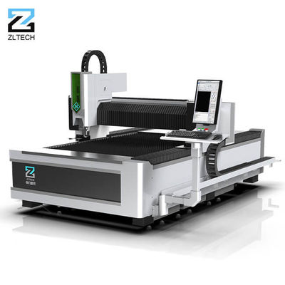 1300x900 صغيرة ألياف الليزر آلة القطع 1000W CNC آلة القطع بالليزر للحديد الكربون الصلب
