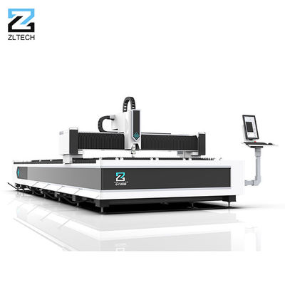 6000x2000mm 1000W-6000W الألياف الليزر قطع الصفائح المعدنية MS الصلب