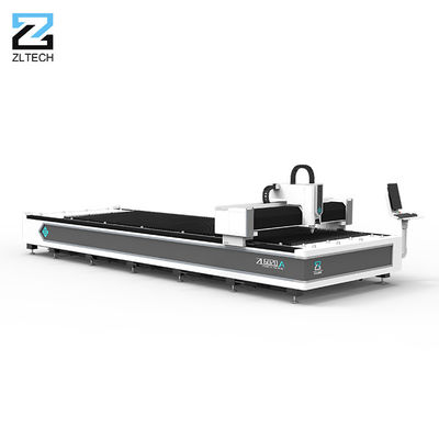6000x2000mm 1000W-6000W الألياف الليزر قطع الصفائح المعدنية MS الصلب