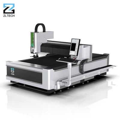 آلة القطع بليزر الألياف عالية السرعة عالية الدقة 1500W 1390 CNC للألمنيوم الكربوني