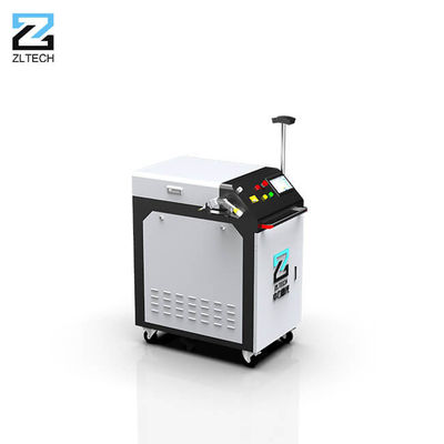 CE 1000w 1500w 2000w أجهزة اللحام بالليزر المحمولة 220 فولت نبضة واحدة 50 هرتز / 60 هرتز