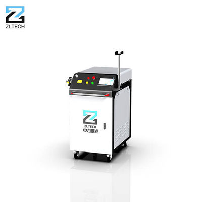 آلة لحام مزدوجة التذبذب بالليزر 2000W مع مصدر Raycus Laser Max JPT