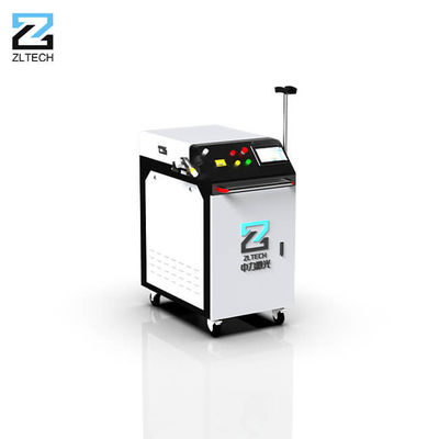 آلة لحام ألياف الليزر عالية الكفاءة 0.2-3.0mm 1kw / 2kw / 3kw