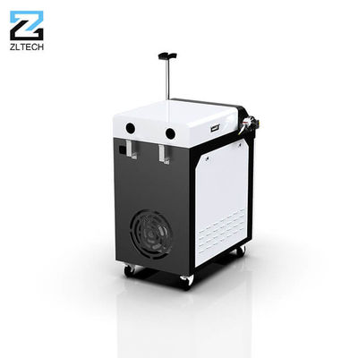1000w 2000w 3000w آلة تنظيف الألياف بالليزر مع نظام مبرد المياه