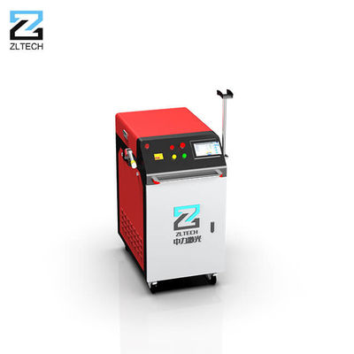 1000W 1500W 2000W ألياف الليزر المحمولة منظف إزالة الصدأ آلة التنظيف بالليزر